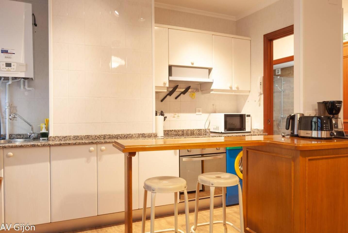 Av Begona 4 Centro Apartment Gijón Exterior foto