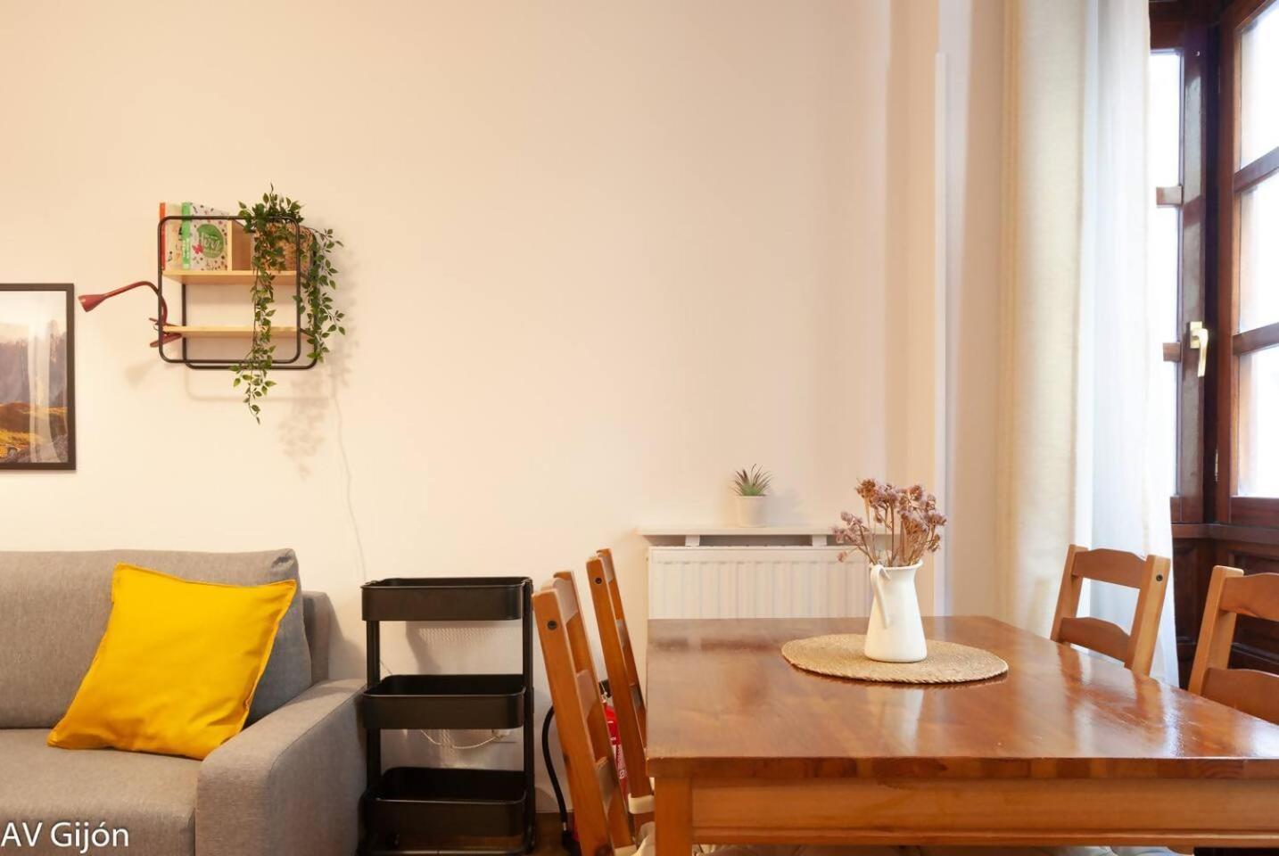 Av Begona 4 Centro Apartment Gijón Exterior foto