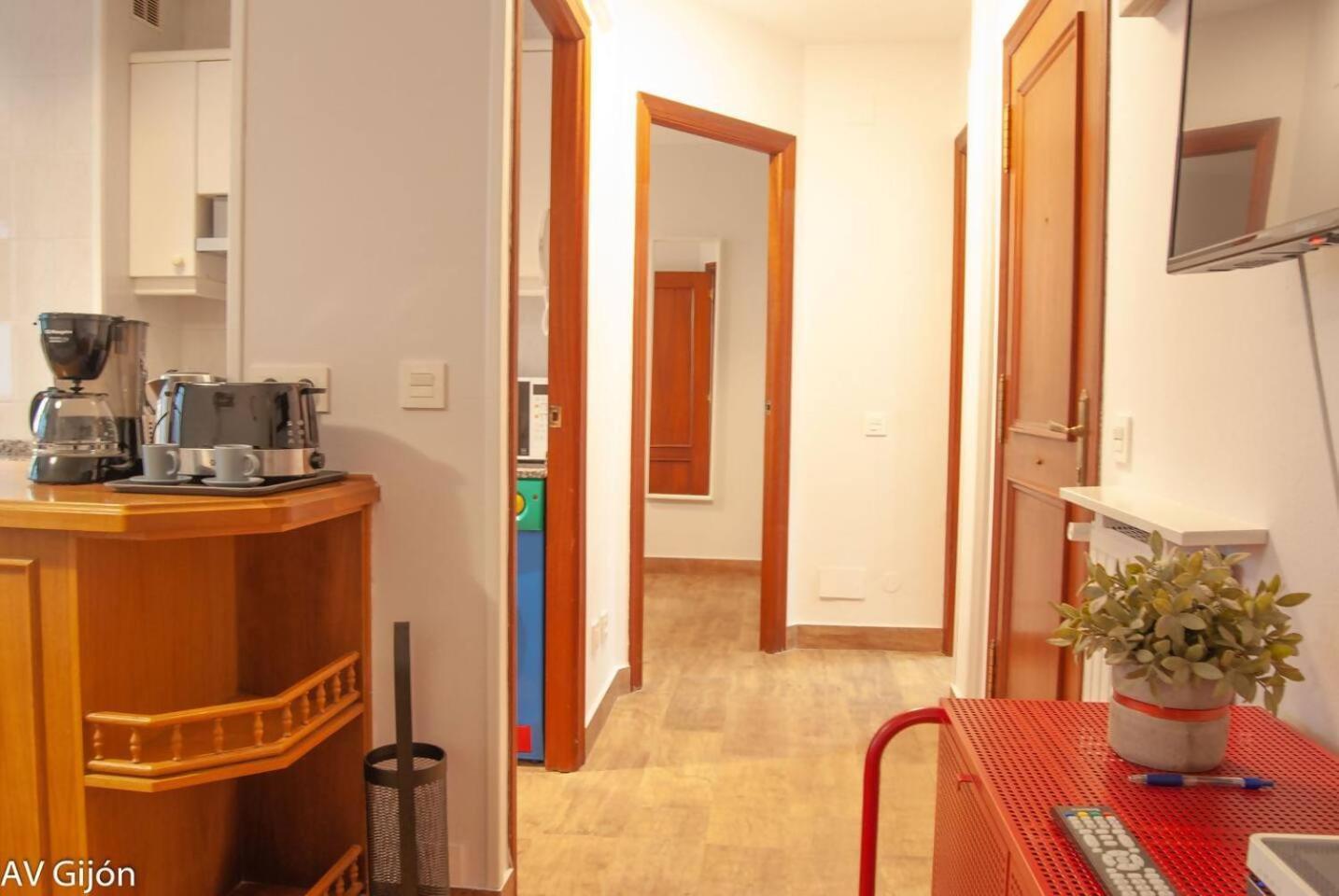 Av Begona 4 Centro Apartment Gijón Exterior foto