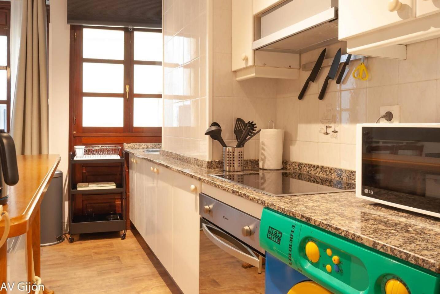 Av Begona 4 Centro Apartment Gijón Exterior foto